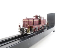 (SHC25) ESU 31415 Locomotiva diesel V 60 615 delle DB, digitale, suono, DC, H0, confezione originale