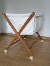 Culla Mary Baby in legno –