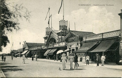Cartolina viareggio form - cartolina,