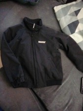 Giubbino Woolrich 6 Anni Nero Originale
