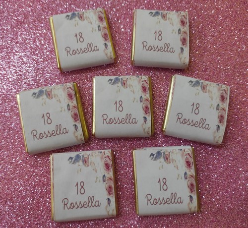 Cioccolatini personalizzati - 50,