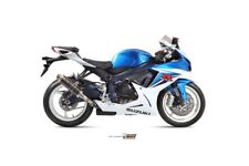 Terminale Scarico MIVV GP Carbonio per Suzuki Gsx-R 600 2011 > 2016