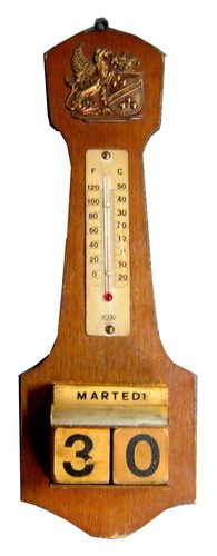 Termometro con datario - con,