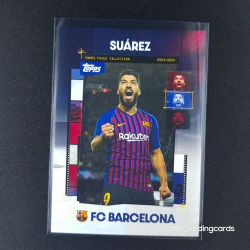 Topps focus barcelona - topps, fc