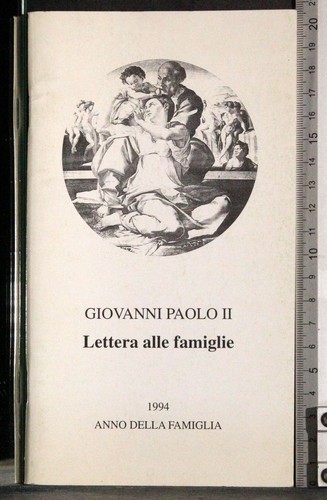 Lettera alle famiglie - lettera,