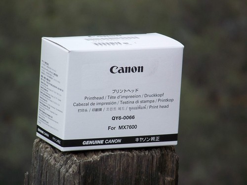 Testina stampa canon - testina, di