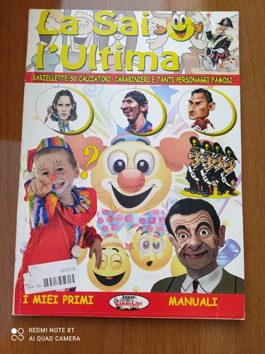 Sai ultima miei primi - i,