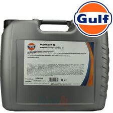 OLIO MOTORE GULF MULTI G