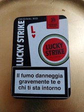 Rarissimo serie LUCKY STRIKE L