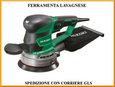 Levigatrice rotorbitale doppia