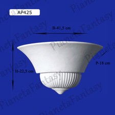 APPLIQUE IN GESSO CERAMICO