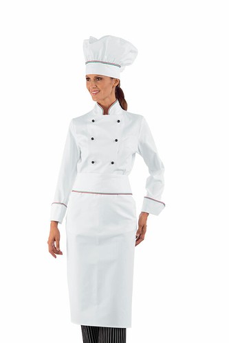 Giacca cuoco donna lady - donna, italy