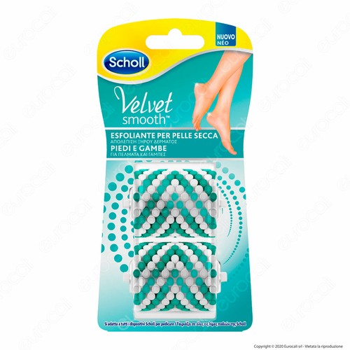 Scholl ricarica velvet smooth - ricarica,