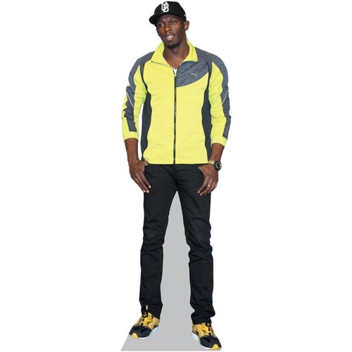 Usain bolt grandezza - usain,