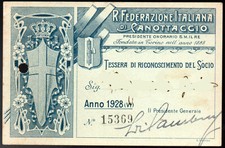 Tessera R. Federazione