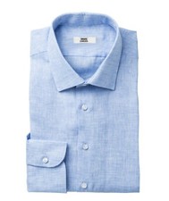 Camicia uomo azzurra - camicia,