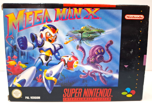 Mega man snes - man, super