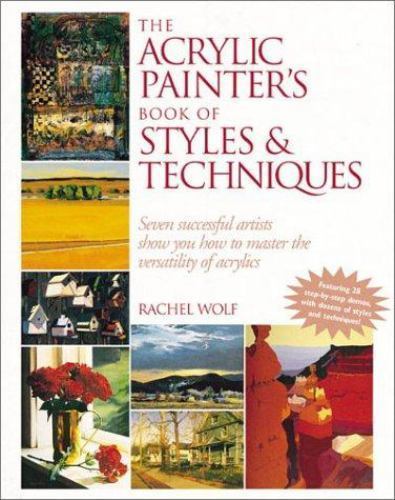 The acrylic painter book - the,