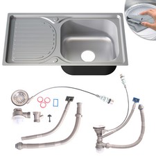 Lavello in acciaio inox