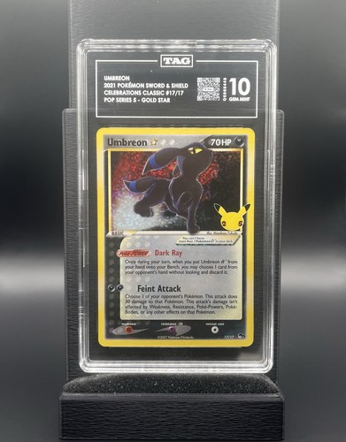 Umbreon gold star 17 - umbreon, 17/17