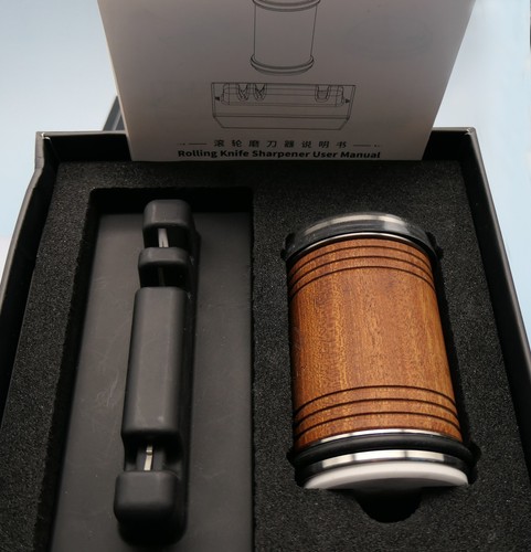 Kit affilacoltelli magnetico - , a