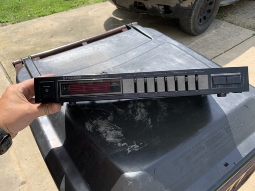 Pioneer 860 equalizzatore - pioneer,
