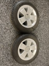 (3641) Ruote anteriori per scooter Pride Colt Deluxe Mobility