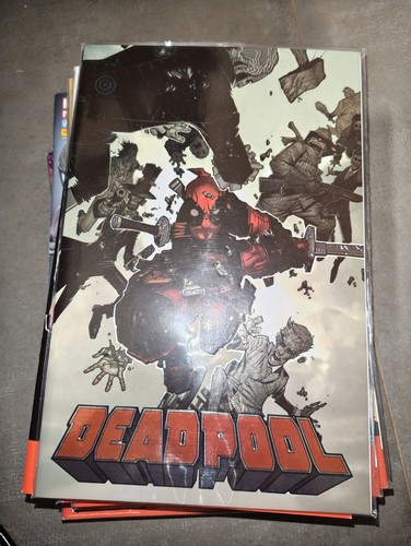 Deadpool variant metal la - 1,