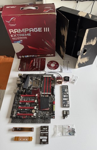 Motherboard rog asus - motherboard,