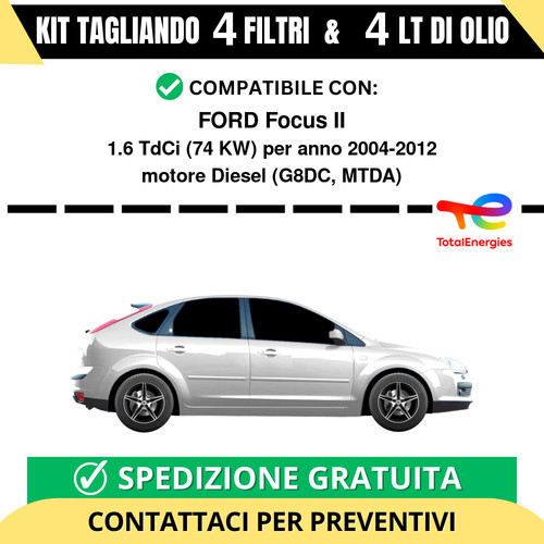 Tagliando per ford - tagliando, focus