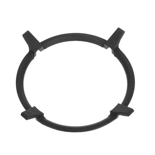 Porta fornelli ghisa nera - in,