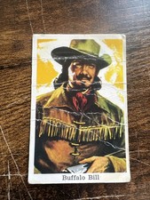 Biglietto cowboy americano