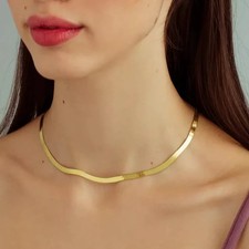 Collana girocollo serpente