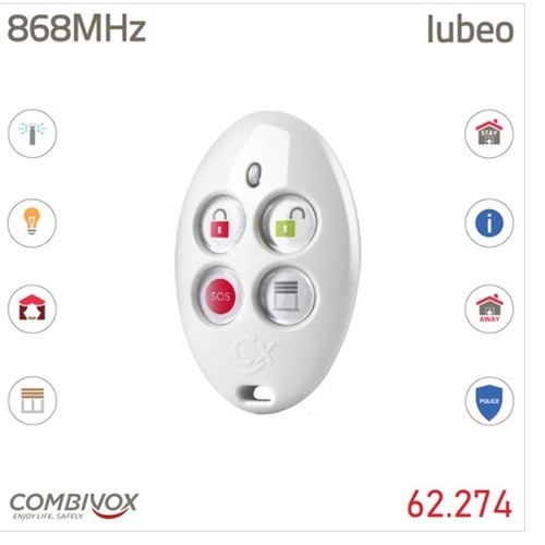 Radiocomando per impianto
