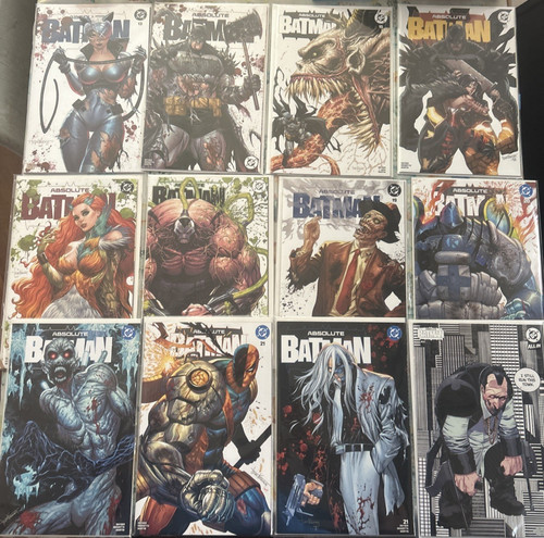 Bundle absolute batman - bundle,