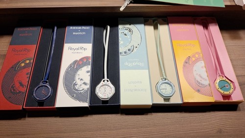 Royal pop swatch - swatch, x