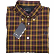 Fred Perry camicia uomo button