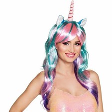 Parrucca Unicorno Colorata con
