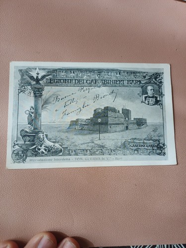 Cartolina militare - cartolina,