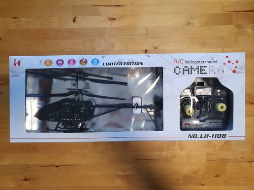 Elicottero con telecamera - rc,