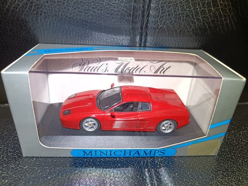 Minichamps ferrari 512 1994 - minichamps,