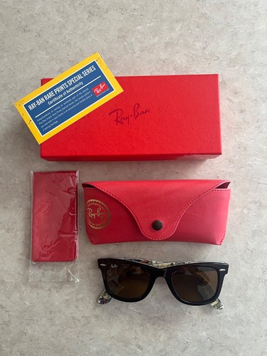 Raro ray ban wayfarer serie - raro!,
