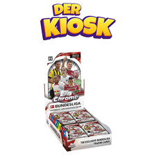 2022-23 Topps Chrome Bundesliga Hobby Box