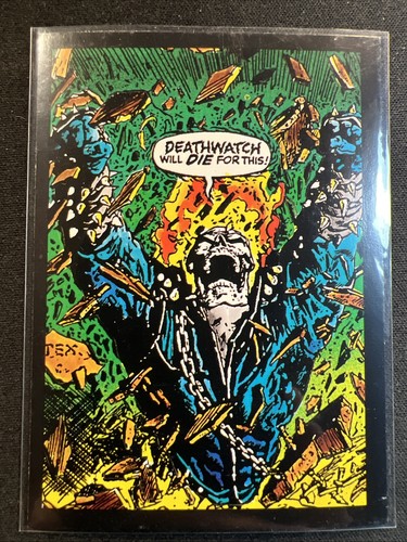 1992 marvel ghost - marvel:, 2
