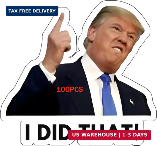 100pcs did that - did,