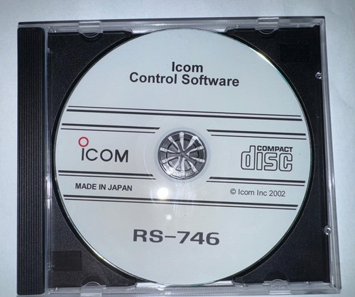 Icom 746 software per - icom,