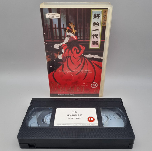 The sensualist vhs japanese - sensualist,