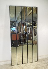 SET 5 APPENDIABITI A SPECCHIO MODULARE GRONDA 1970 LUCIANO BERTONCINI DESIGN