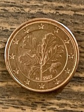 Moneta centesimi zecca - moneta, 5