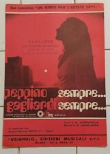 SPARTITO SEMPRE SEMPRE PEPPINO